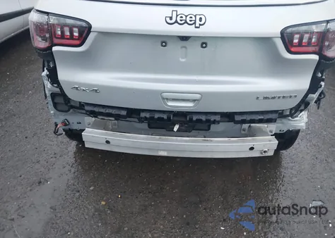 2025 Jeep Compass Limited 4X4 z USA, uszkodzony, nr VIN 3C4NJDCN5ST579557